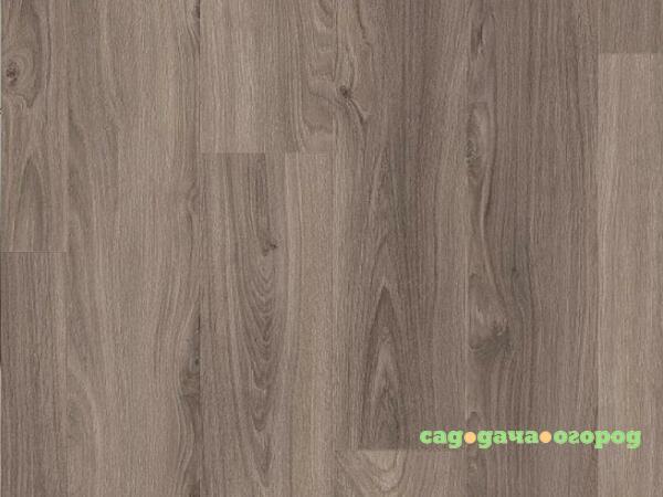 Фото Ламинат Maxwood ClixFloor Plus Дуб Лава серый CXP086