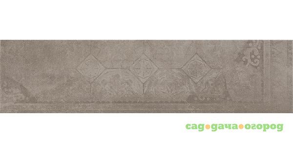 Фото Плитка Argenta Ceramica Indore Decor Taupe 22,5x90 см
