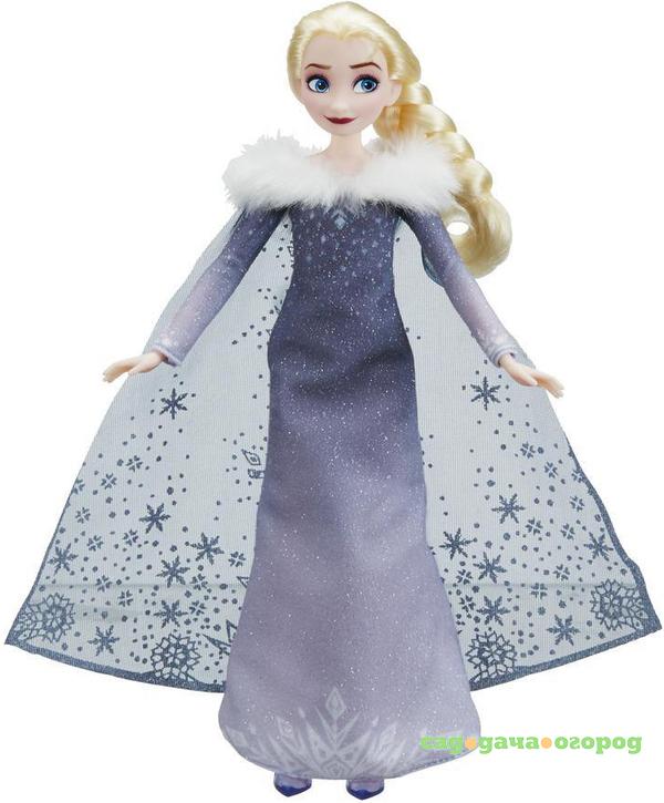 Фото Кукла Hasbro Disney Princess Поющая Эльза C2539EW0