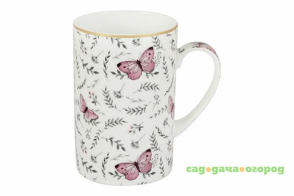 Фото Кружка белая 0.35л камея The english mug