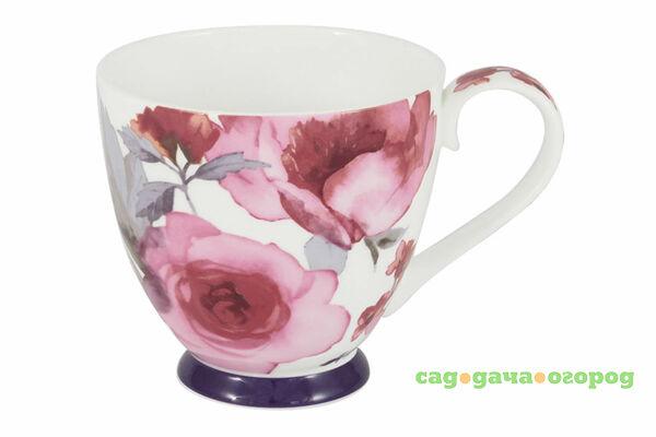 Фото Кружка 0.4л пионы The english mug