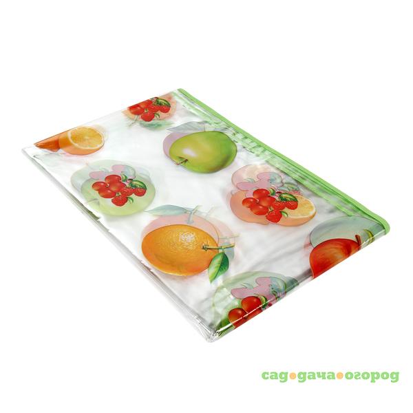 Фото Скатерть кристал Gemitex fruits 120x160