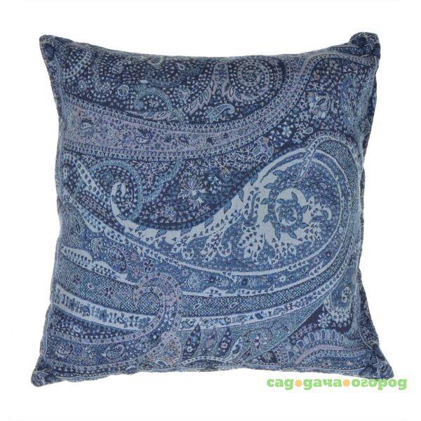 Фото Подушка Wonne Traum rashmi blue 45х45 см