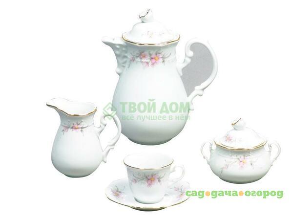 Фото Набор чайный THUN MENUET 73077 white