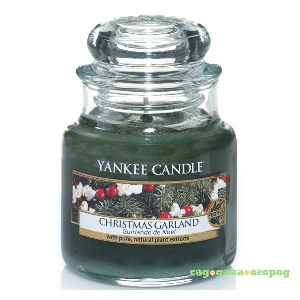 Фото Аромасвеча ср. Рождественская гирлянда Yankee candle 1316481e