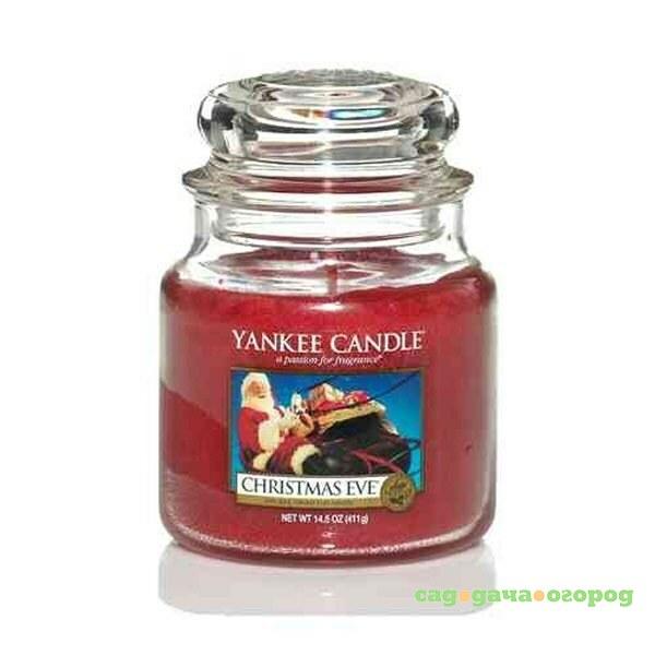 Фото Аромасвеча в банке мал.канун рождества Yankee candle 1199607e