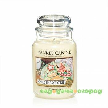 Фото Аромасвеча бол. Новогоднее печенье Yankee candle 115504e