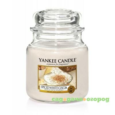 Фото Аромасвеча в банке ср.пряное какао Yankee candle 1513570e