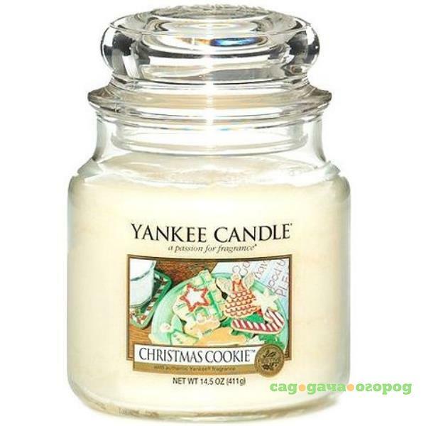 Фото Аромасвеча ср.рождественское печенье Yankee candle 114504e