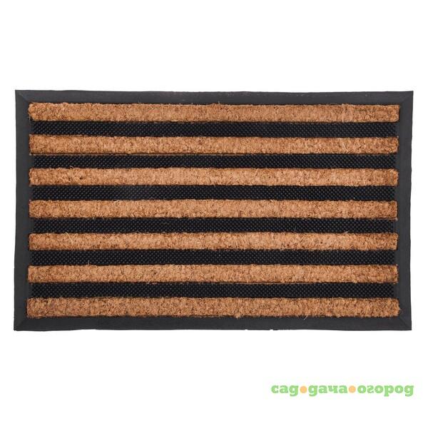 Фото Коврик Velcoc Spot 45x75 см Brown-Black (ZGSPOT4575)