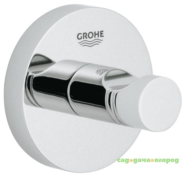 Фото Крючок для банного халата GROHE Essentials, хром (40364001)