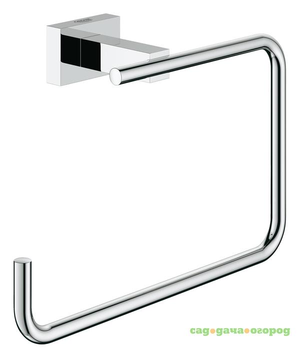 Фото Кольцо для полотенца GROHE Essentials Cube, хром (40510001)