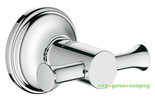 Фото Крючок для банного халата GROHE Essentials Authentic, хром