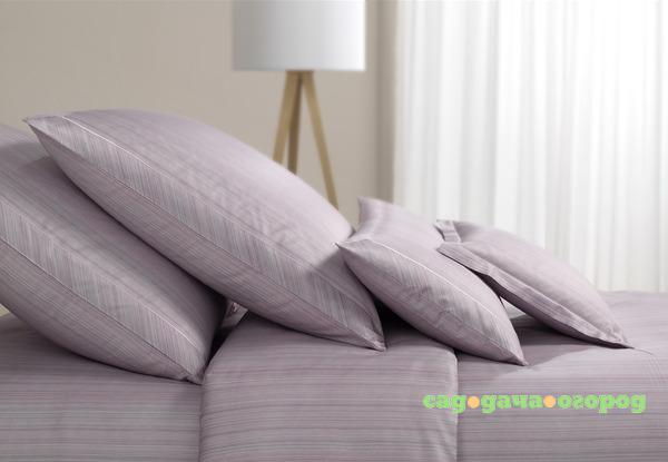 Фото Наволочка 70х70 Elegante relief 01 lavender
