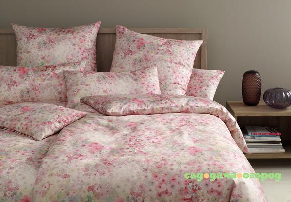 Фото Постельный комплект евро Elegante fiori 01 rose