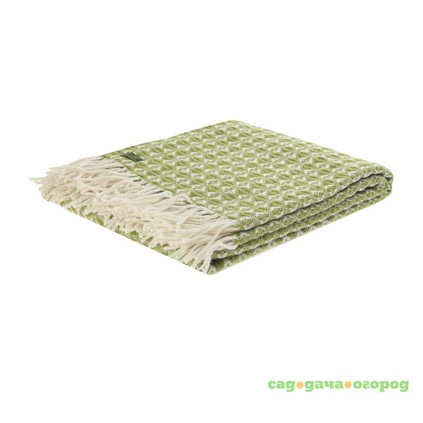 Фото Плед Tweedmill cob weave 150x200 cosy green