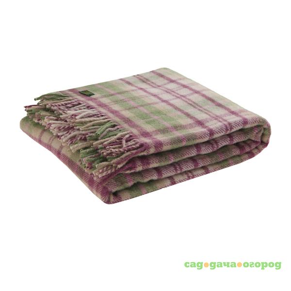 Фото Плед Tweedmill cottage 150x183 pink