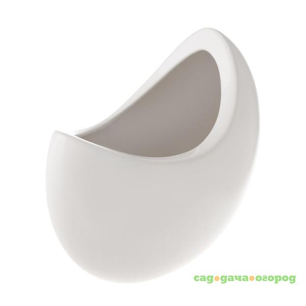 Фото Ваза vaso venezia 31cm white Santos