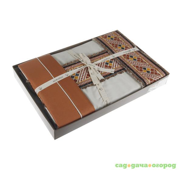 Фото Постельный комплект евро 200x220 Ecocotton otag