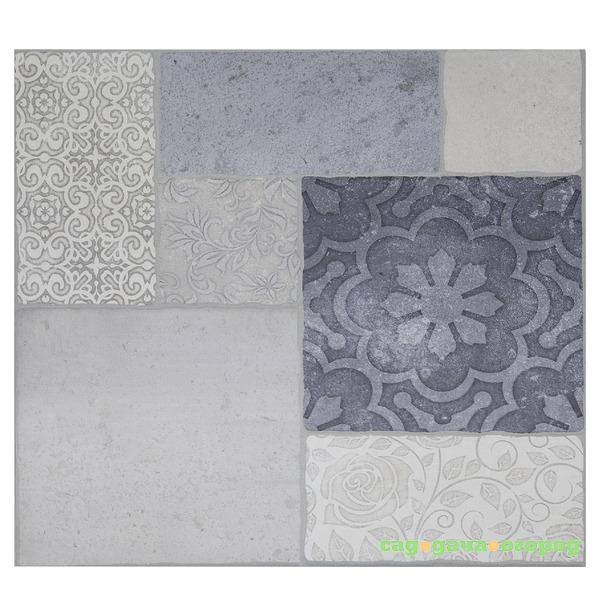 Фото Плитка напольная CRISTACER aston gris 45x45 см  5 шт