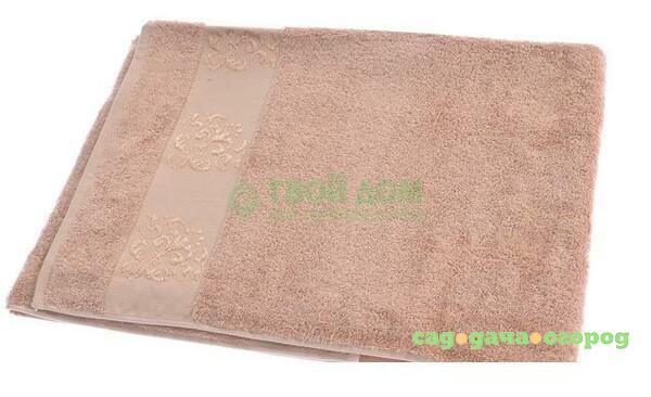 Фото Полотенце Maisonette Bambu 70x140 см Brown