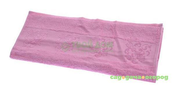 Фото Полотенце MAISONETTE BAMBU 30Х50 Pink