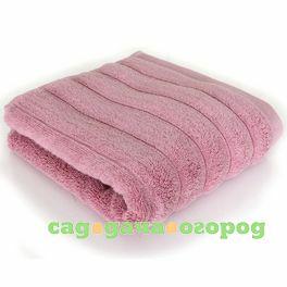 Фото Полотенце махровое waves pink 30x50см для рук (20227)