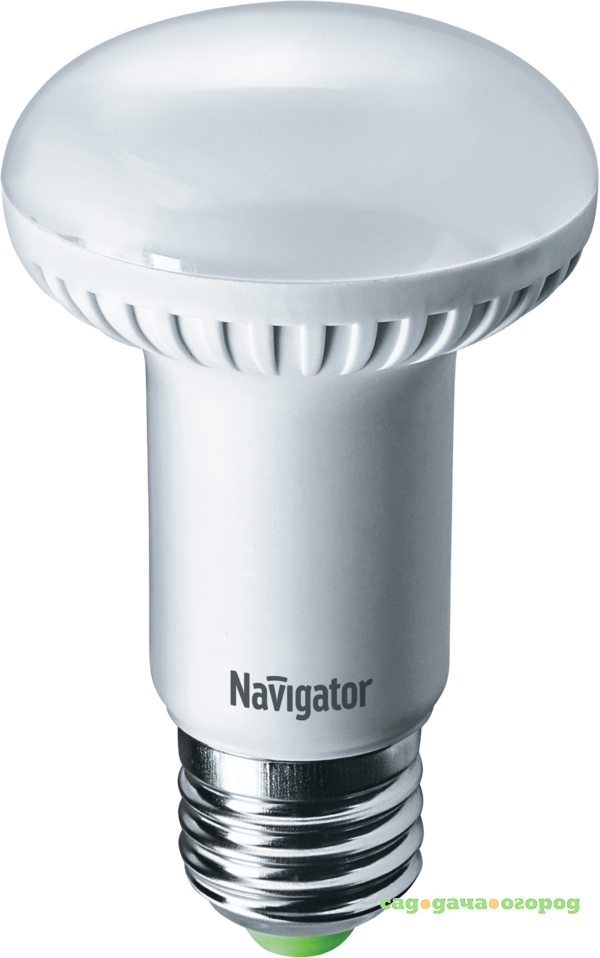 Фото Лампа светодиодная Navigator зеркальная R63 5Вт цоколь E27 (теплый свет)