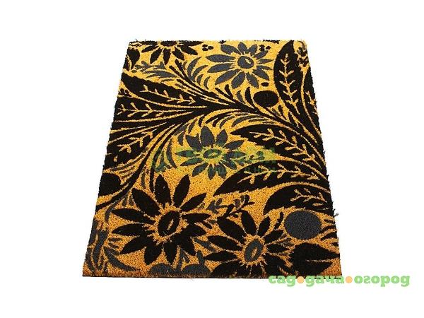 Фото Коврик Velcoc Candy 45х75 см Black-Yellow (ZV14CNC802111)