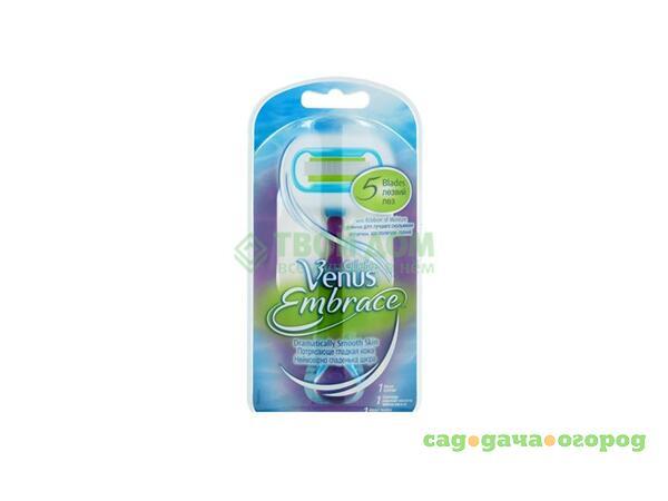 Фото Станок для бритья Gillette Venus Embrace с 1 сменной кассетой