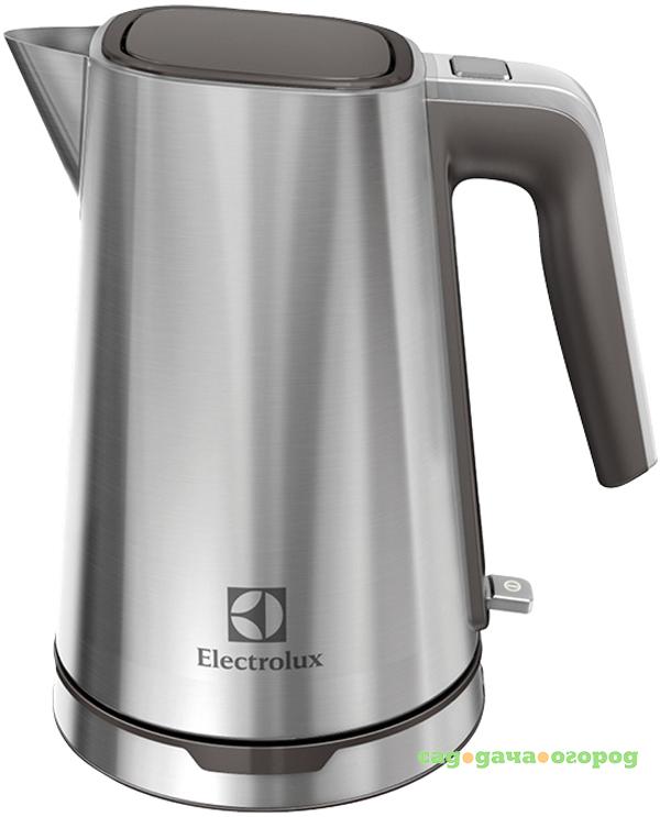 Фото Электрочайник Electrolux EEWA7300 Серебристый