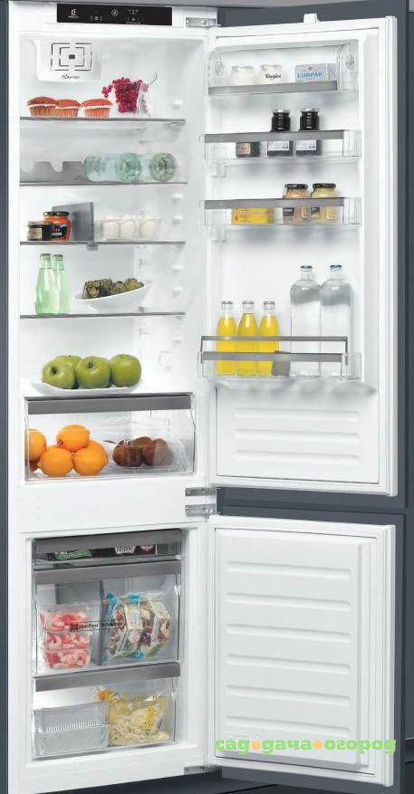 Фото Холодильник встраиваемый Whirpool ART 9813/A++SFS серебристый