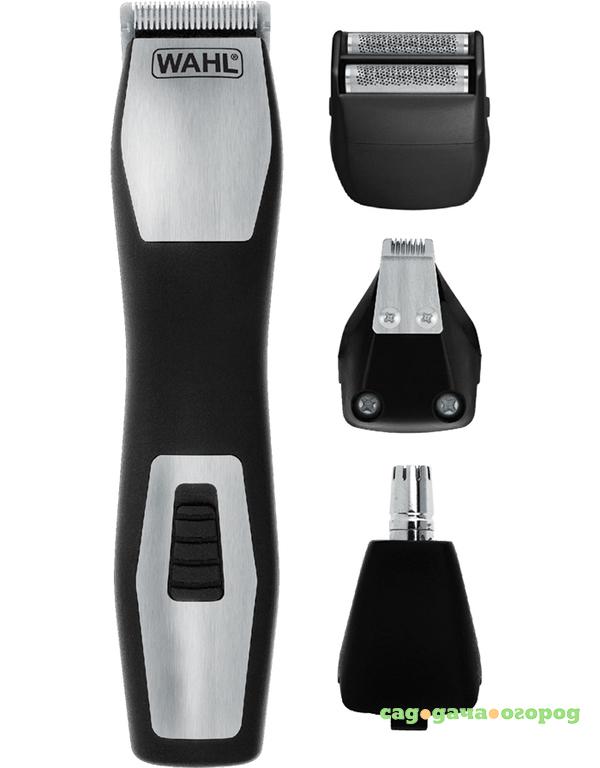 Фото Триммер Wahl GroomsMan Pro Black/Silver