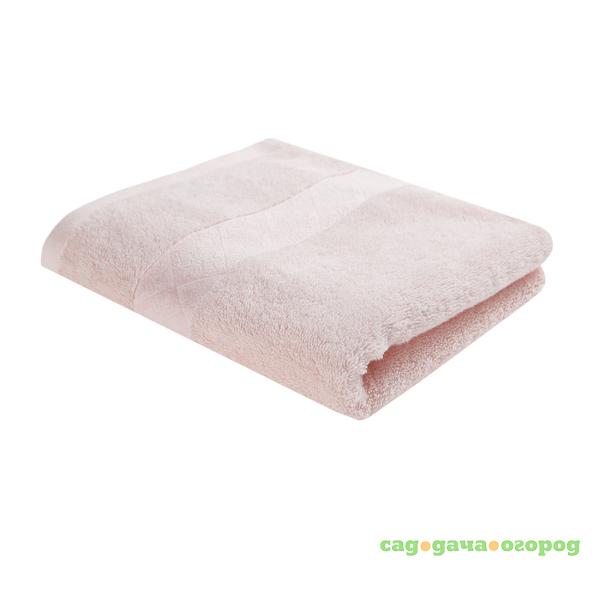 Фото Полотенце махровое Mundotextil extra soft light pink 50х100 см