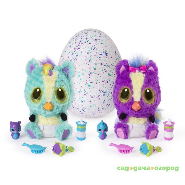 Фото Питомец интерактивный Вылупляющийся из яйца Hatchimals