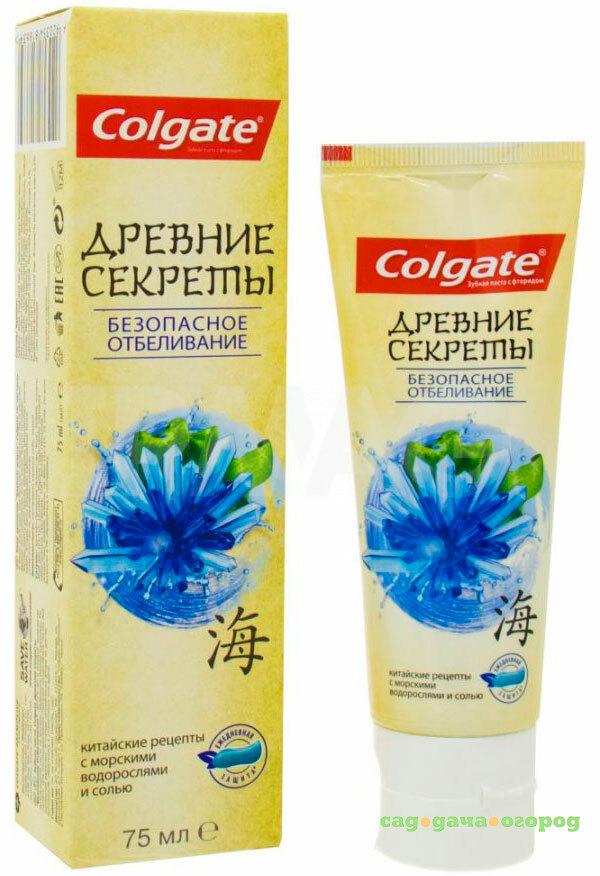 Фото Зубная паста Colgate Древние Секреты Безопасное отбеливание 75 мл