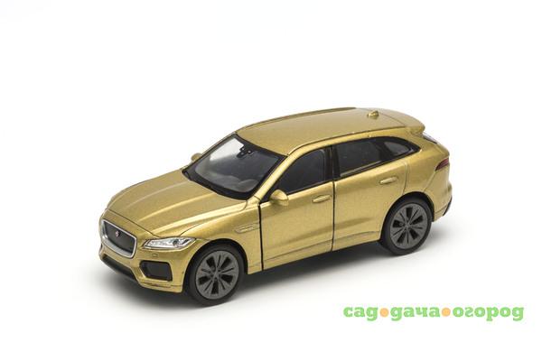 Фото Модель машины 1:34-39 jaguar f-pace