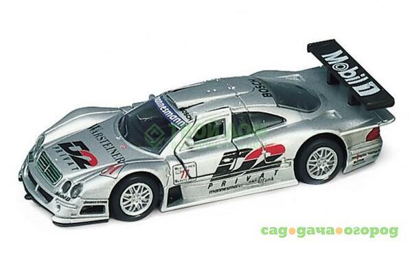 Фото Машинка Welly Mercedes-Benz CLK-GTR 1:34-1:39 (49746)