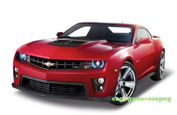 Фото Игрушка модель машины 1:24 Chevrolet Camaro