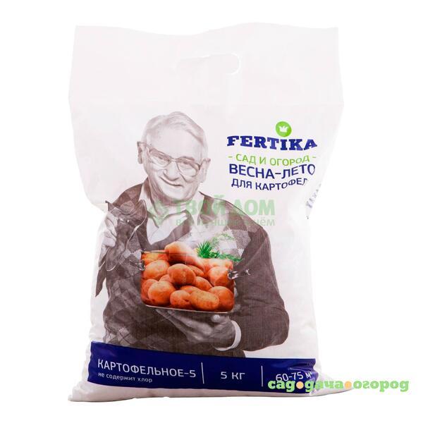 Фото Удобрение Fertika Картофельное-5 5 кг