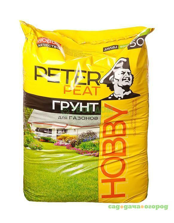 Фото Грунт Peter Peat Для газонов 50 л