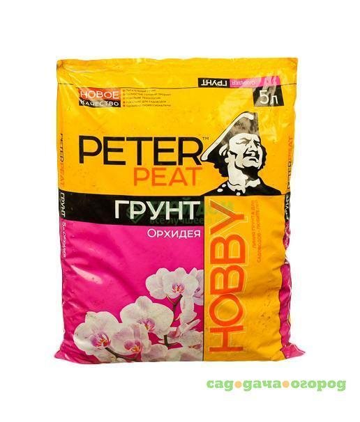 Фото Грунт Peter Peat Орхидея Хобби 5 л