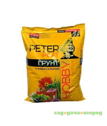 Фото Грунт Peter Peat Универсальный Хобби 5 л