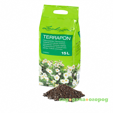 Фото Субстрат lechuza terrapon 15l