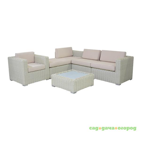 Фото Комплект мебели YUNQI JIN YQR-410A-4/YQR-410A-1/ A-5/A-3