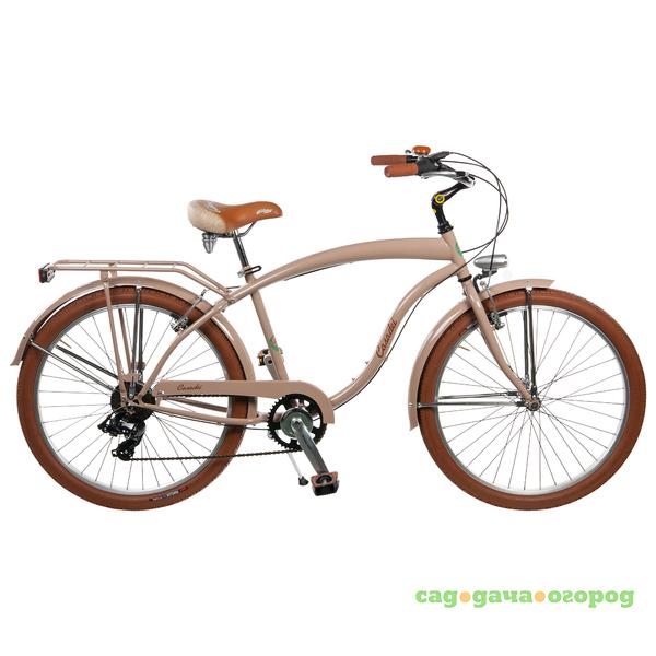 Фото Велосипед мужской Casadei beach cruiser 26 орех