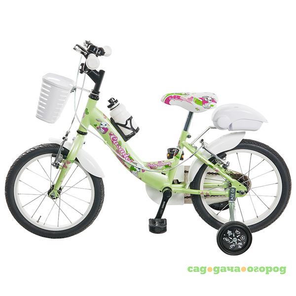 Фото Велосипед детский Casadei venere 14 зеленый