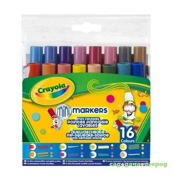 Фото Набор для творчества Crayola Фломастеры (58-8709)