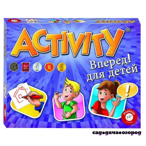 Фото Игра вперед  для детей Piatnik activity