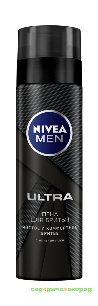 Фото Пена для бритья Nivea ultra 200 мл